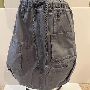 Free People cargo skirt